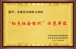 &ldquo;红色社会组织&rdquo;示范单位